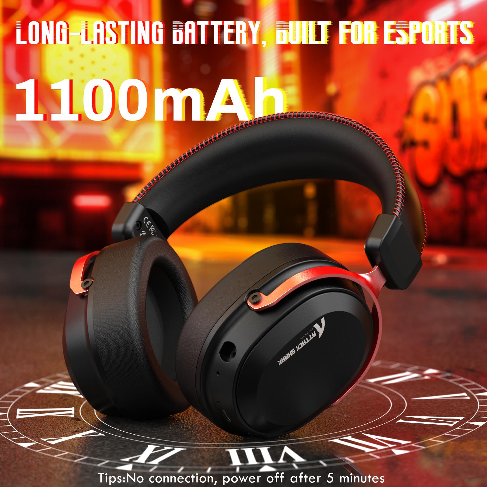 ATTACK SHARK L30 PRO Wireless Gaming Headset
