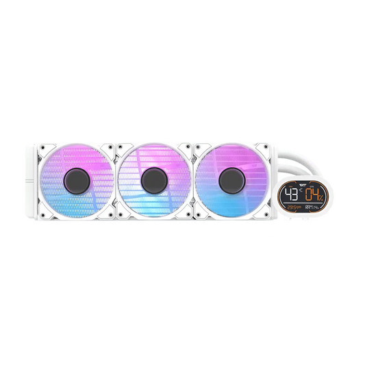 DARKFLASH DH360D Liquid CPU Cooler WHITE