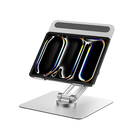 WiWU Ergonomic Aluminum Alloy Laptop Stand S801 – Adjustable, Portable & Heat-Dissipating