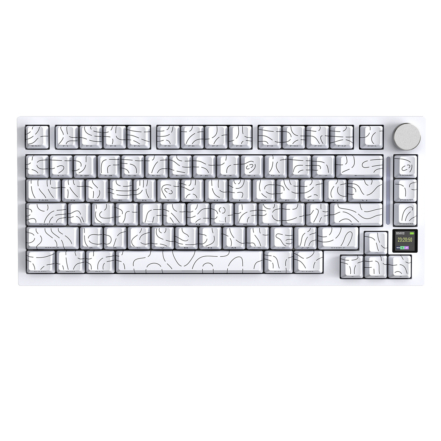 ATTACK SHARK X820Ultra Tri-mode Gasket Mechanical Keyboard