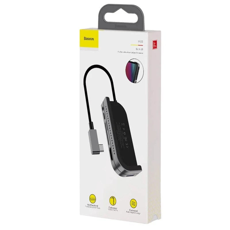 Baseus Bend Angle No.7 Multifunctional Type-C HUB Converter