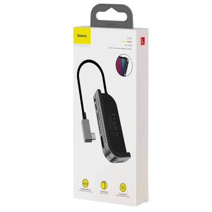 Baseus Bend Angle No.7 Multifunctional Type-C HUB Converter
