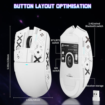 ATTACK SHARK X11SE Wireless Gaming Mouse
