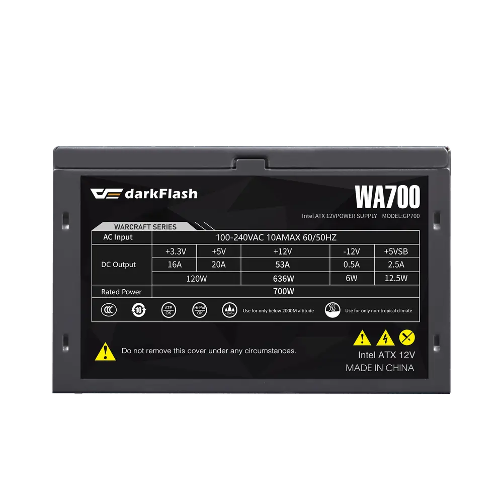DARKFLASH AIGI WA700 Non-Modular Power Supply