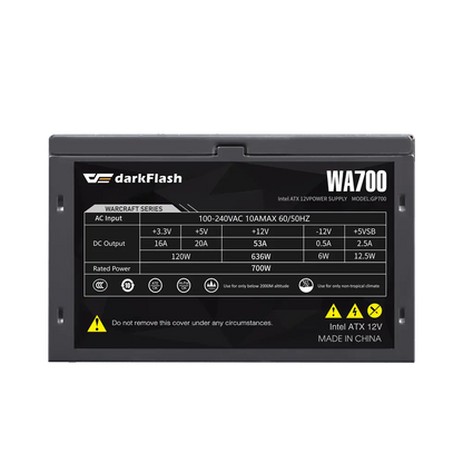 DARKFLASH AIGI WA700 Non-Modular Power Supply