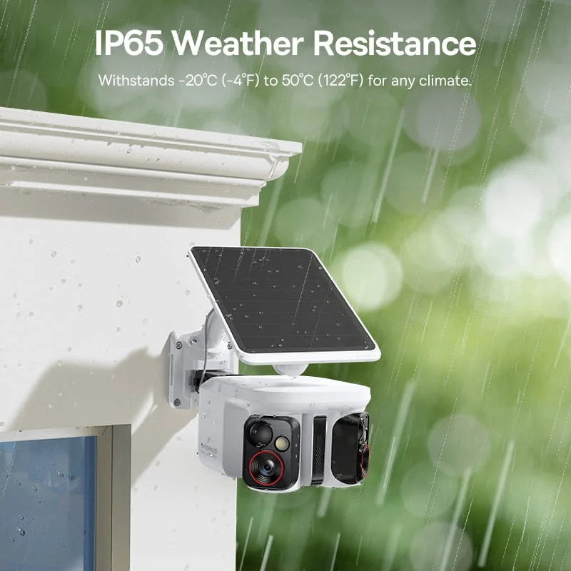 Baseus Security X1 Pro Outdoor Dual Camera 3K