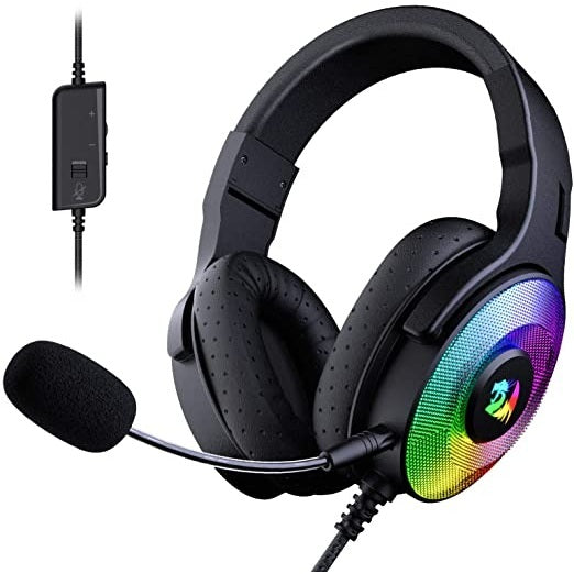 Redragon H350 PANDORA RGB USB Gaming Headset (Black)