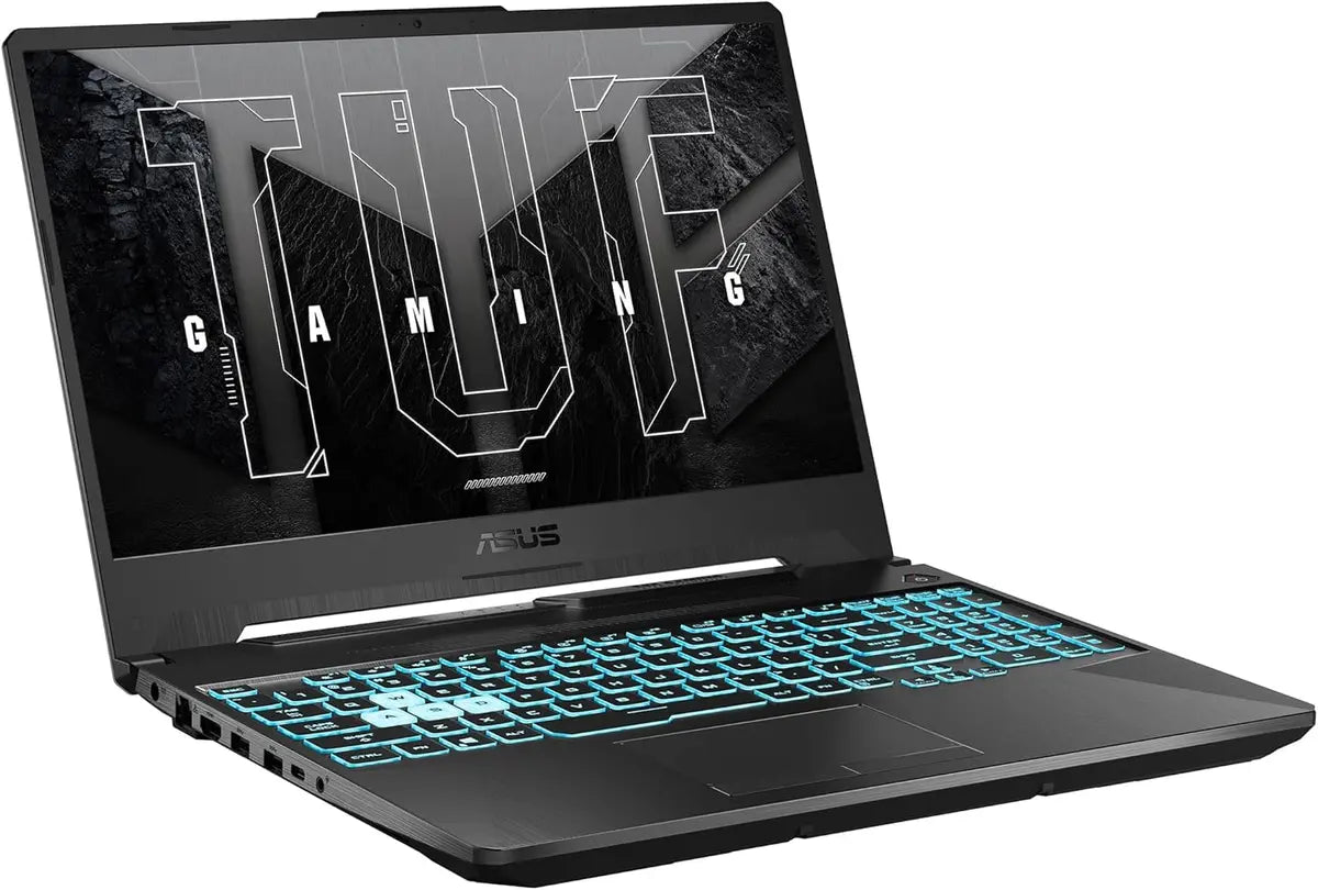 Asus TUF Gaming A15 FA506N AMD Ryzen 7 7435HS, 8GB DDR5, 512GB SSD, NVIDIA RTX 3050 6GB, 15.6" FHD IPS, Windows 11, Black