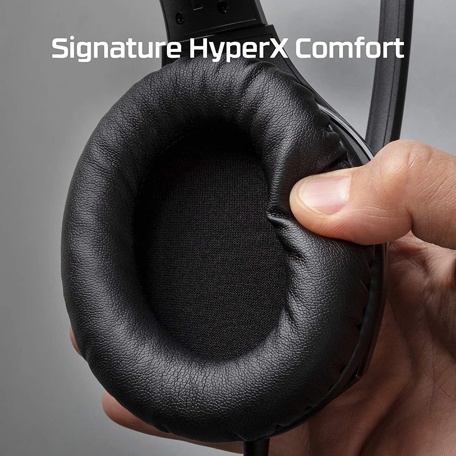 HyperX Cloud Stinger S Gaming Headset OPEN BOX Virtual 7.1 Surround Sound for PC, Lightweight, Memory Foam, Soft Leatherette