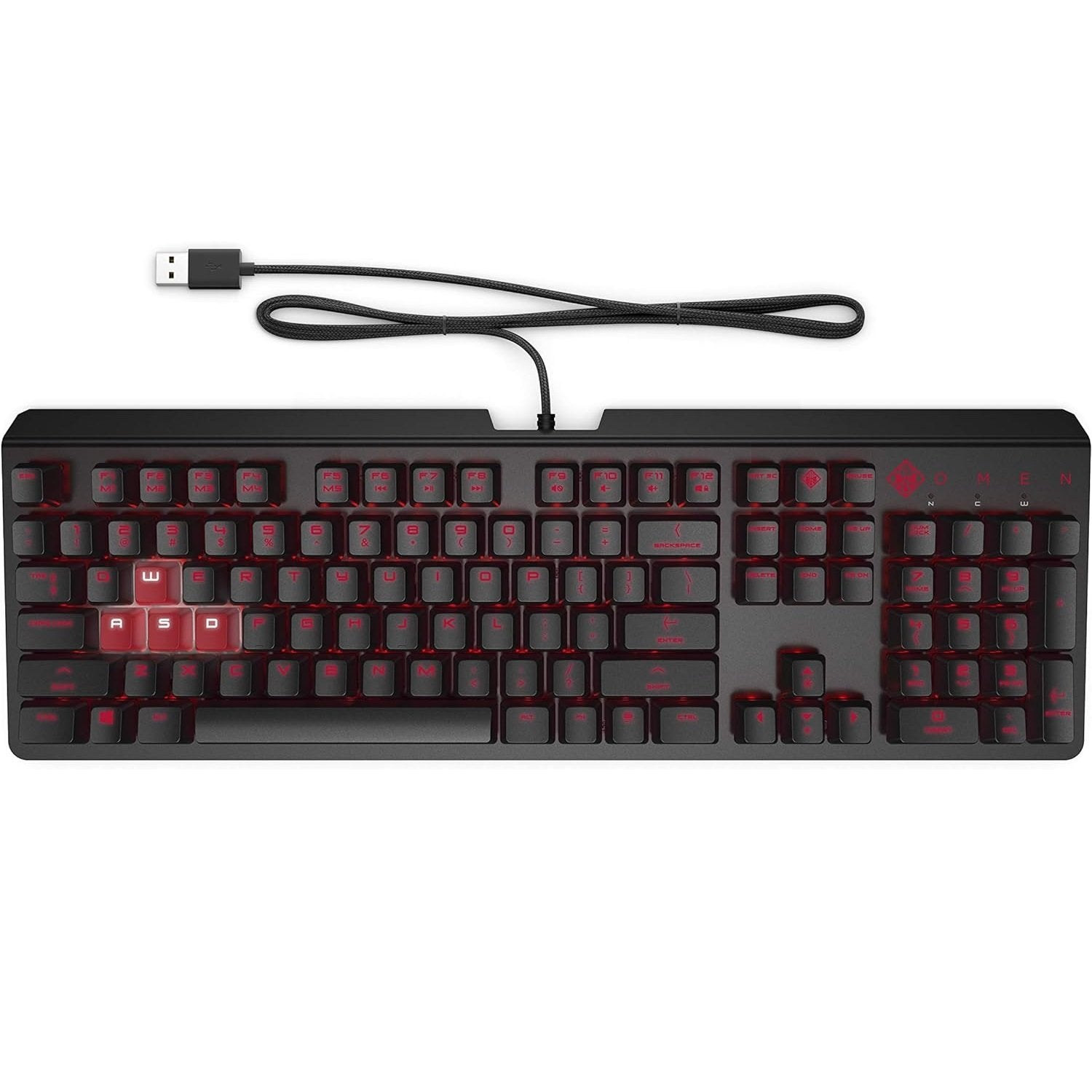 OMEN by HP Encoder Gaming Keyboard Brown Chery MX Switches Brand New Sealed
