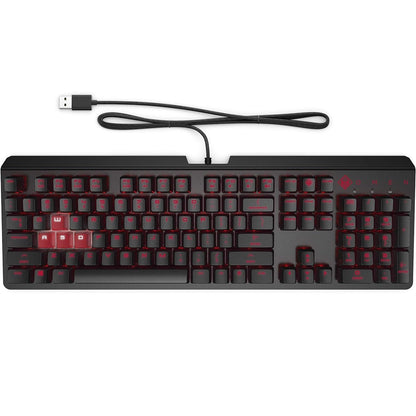 OMEN by HP Encoder Gaming Keyboard Brown Chery MX Switches Brand New Sealed