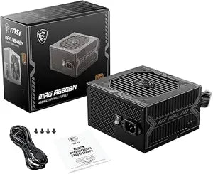 MSI MAG A650 Bronze 650W 80 PLUS Bronze Power Supply
