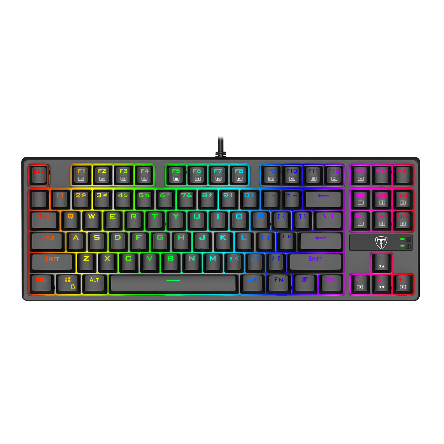 T-DAGGER T-TGS007 2 in 1 Wired Gaming Combo