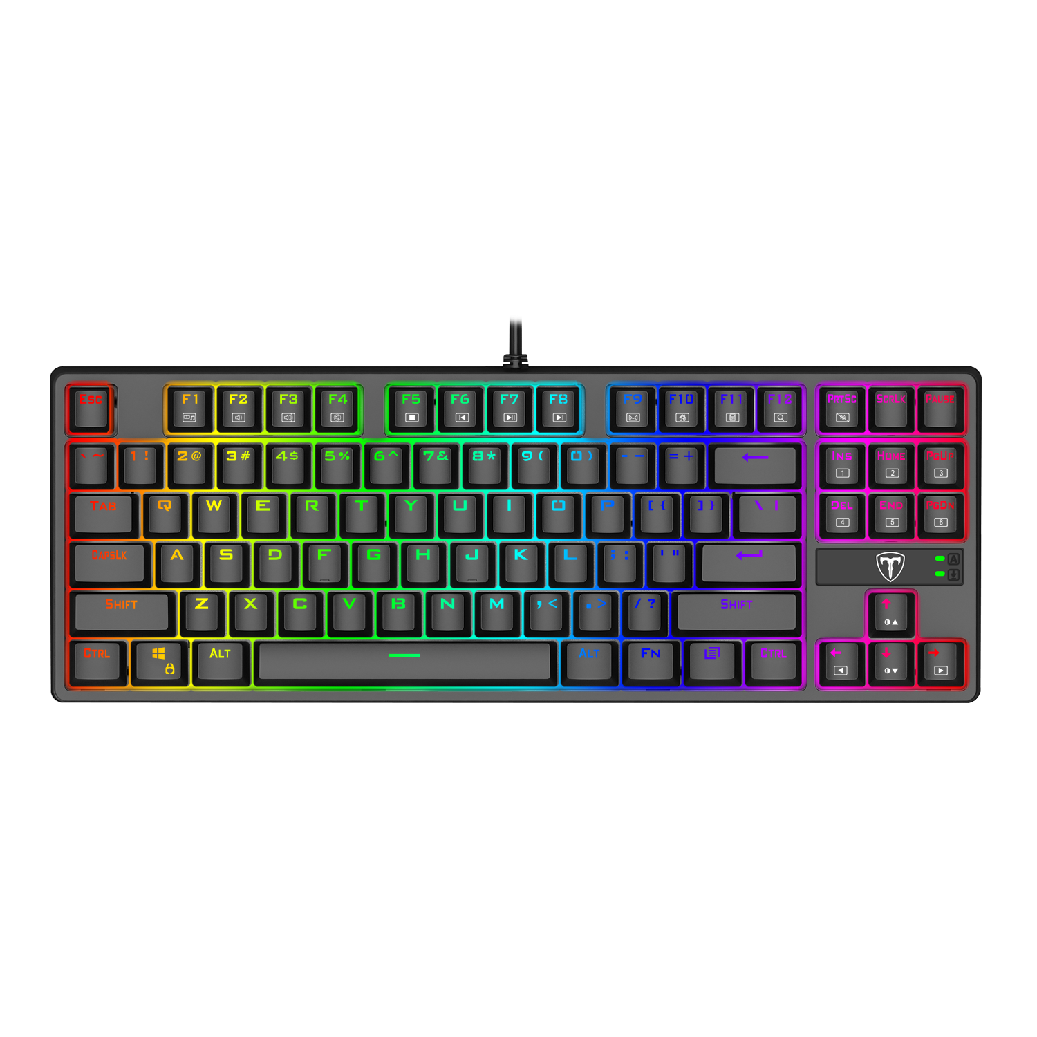 T-DAGGER T-TGS007 2 in 1 Wired Gaming Combo