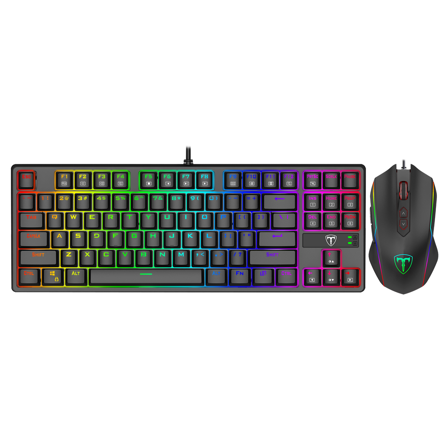 T-DAGGER T-TGS007 2 in 1 Wired Gaming Combo