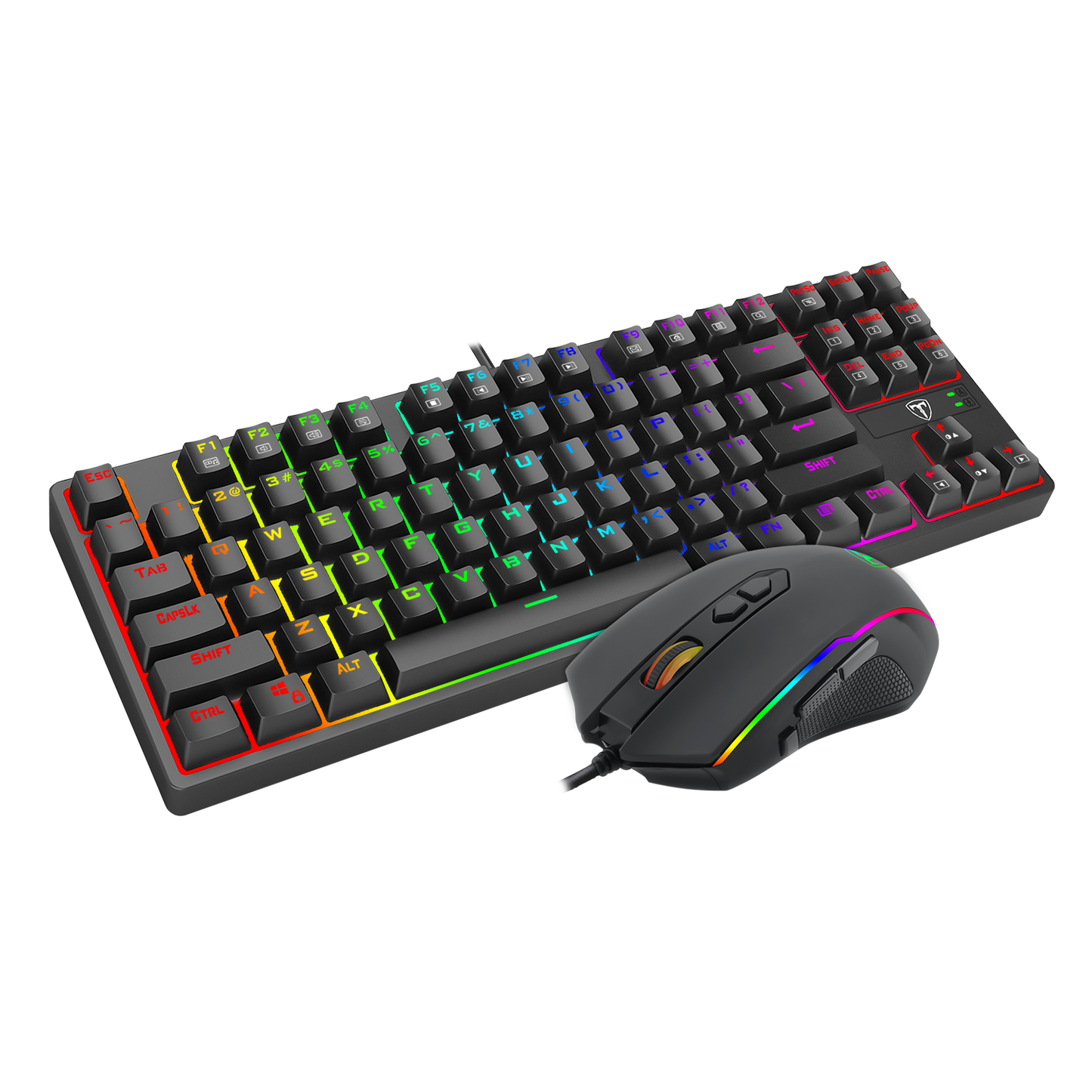 T-DAGGER T-TGS007 2 in 1 Wired Gaming Combo