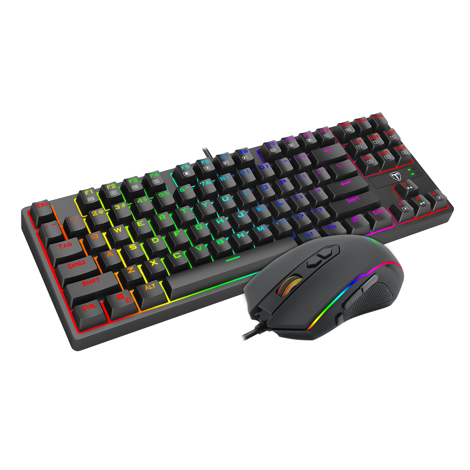 T-DAGGER T-TGS007 2 in 1 Wired Gaming Combo