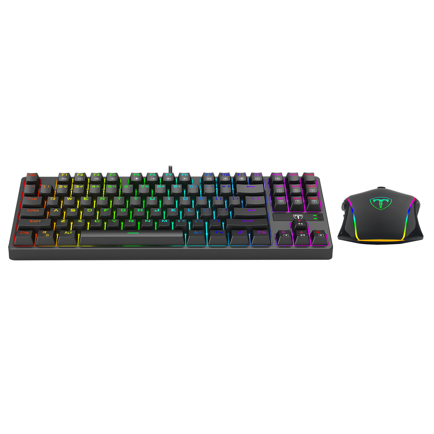 T-DAGGER T-TGS007 2 in 1 Wired Gaming Combo