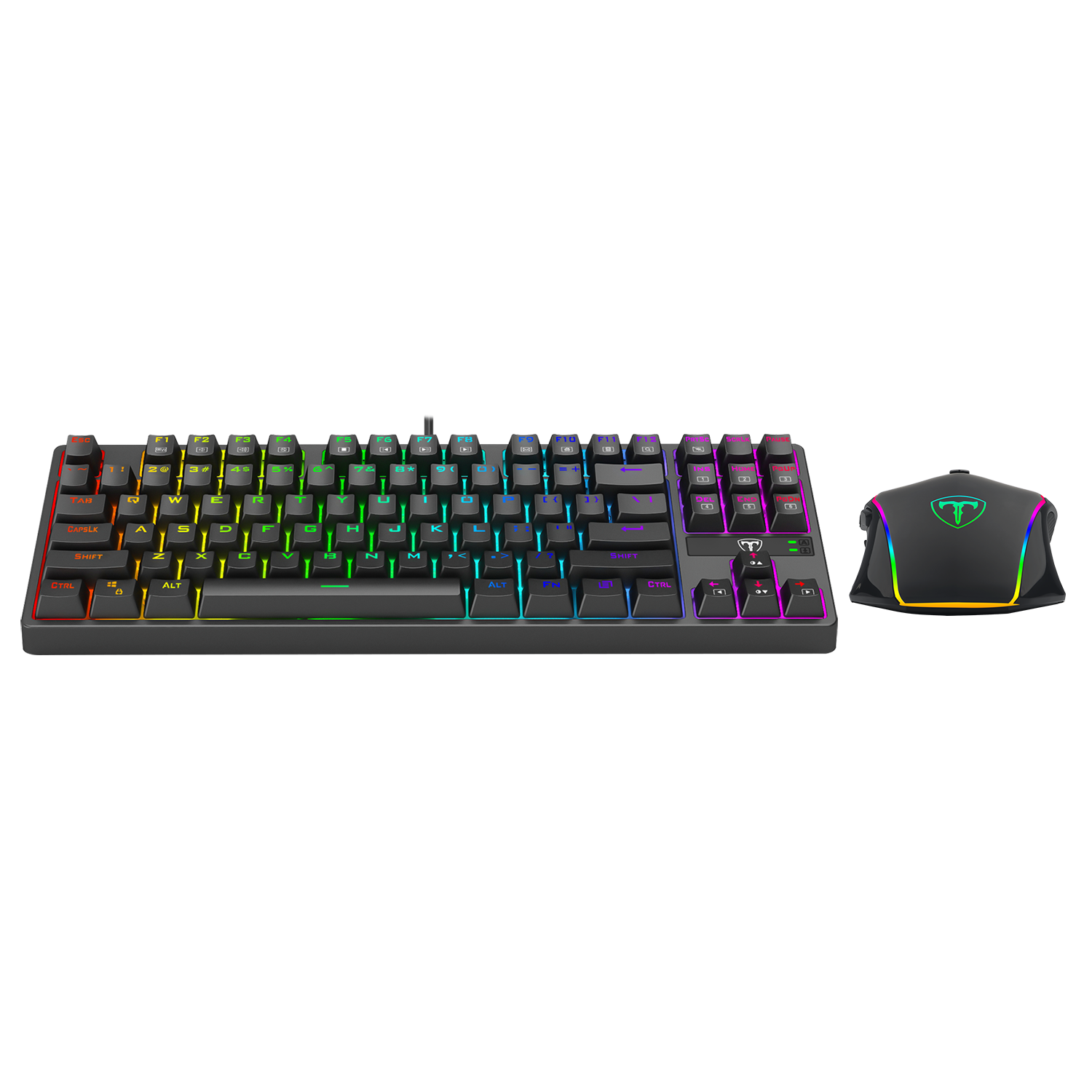 T-DAGGER T-TGS007 2 in 1 Wired Gaming Combo