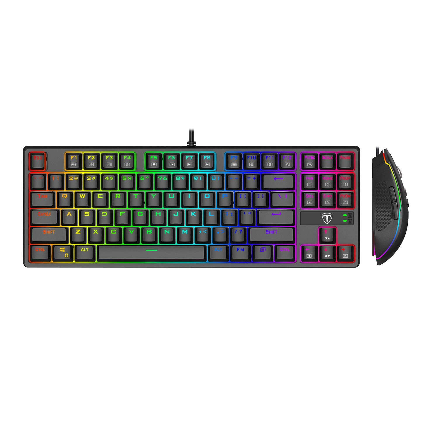 T-DAGGER T-TGS007 2 in 1 Wired Gaming Combo