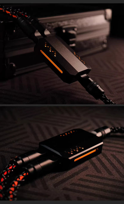 ATTACK SHARK C07 PRO 2-In 1  Type C Cable for 8KHz Gaming Keyboard/Mouse