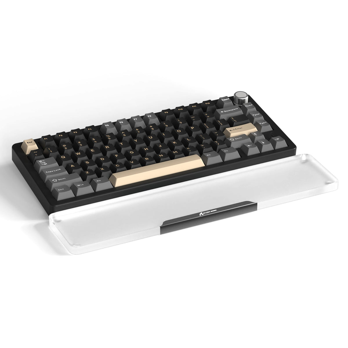 ATTACK SHARK 87 KEYS ACRYLIC WRIST REST