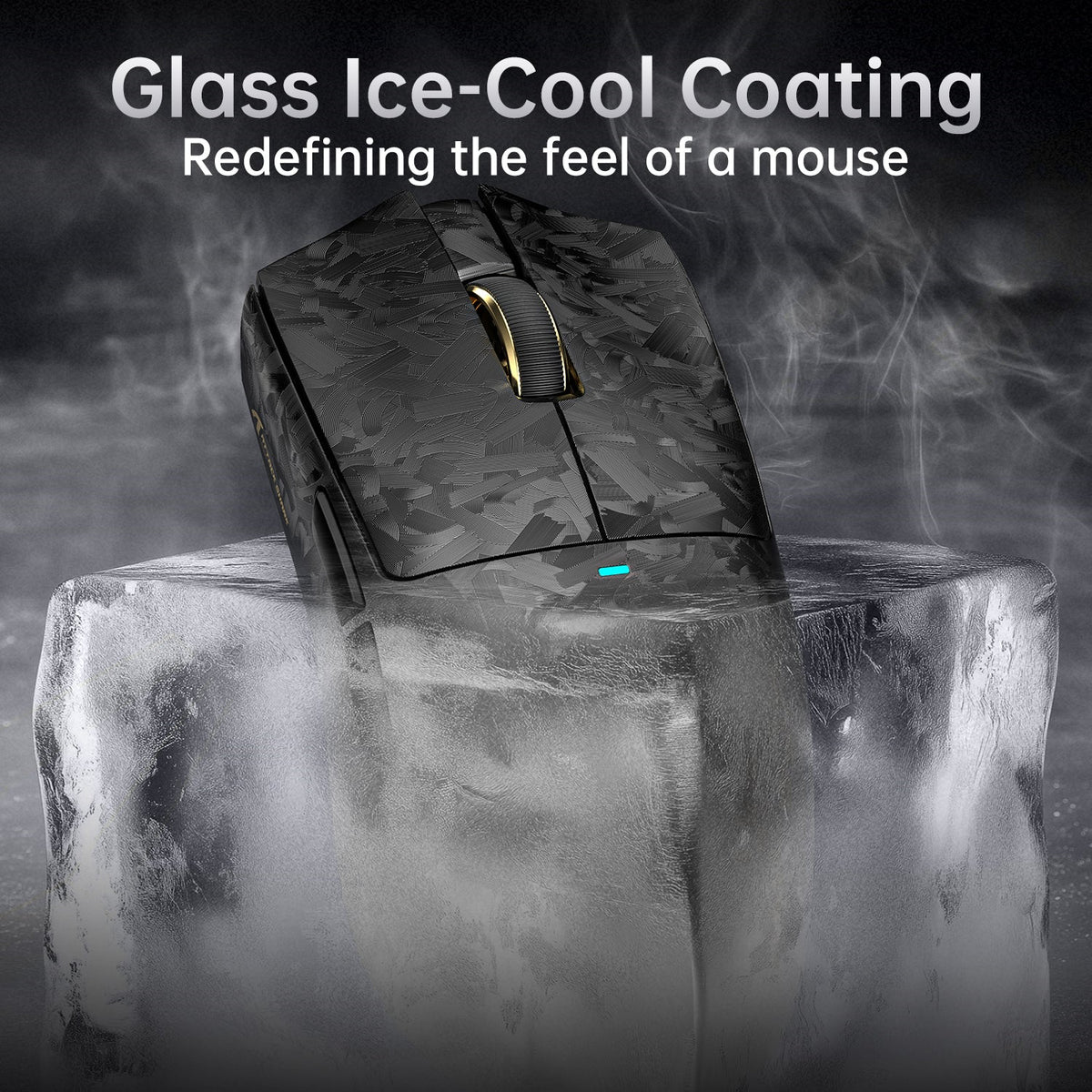 ATTACK SHARK X11 ULTRA Carbon Fiber Wireless 8K PAW3950MAX Gaming Mouse