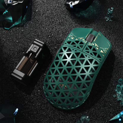 ATTACK SHARK R5 ULTRA Carbon Fiber Wireless 8K PAW3950MAX Gaming Mouse