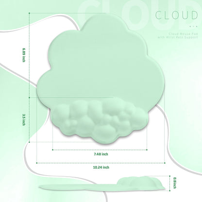 ATTACK SHARK Cloud Mouse Pad
