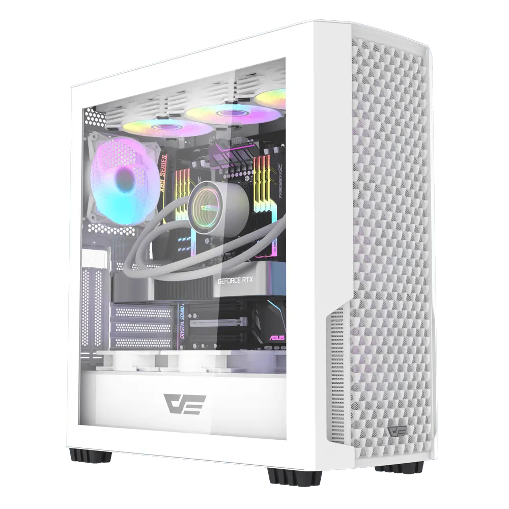DF2100 ATX PC Case white