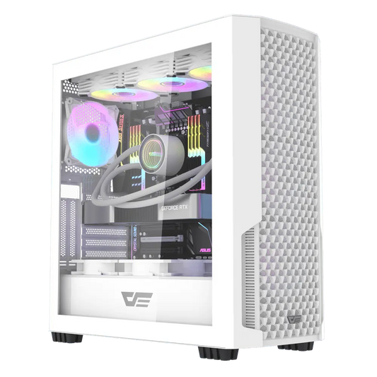 DF2100 ATX PC Case white