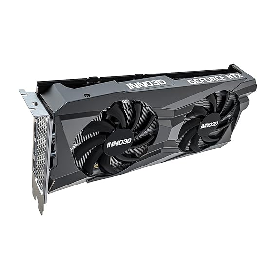 Inno3D NVIDIA GEFORCE RTX 3060 Twin X2 OC 12 GB GDDR6 192-bit PCI-E 4.0 X16 Gaming Graphics Card - N30602-12D6X-11902120H, pci_e_x4