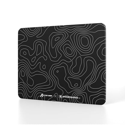 ATTACK SHARK CM05 Tempered Glass Gaming Mouse Pad