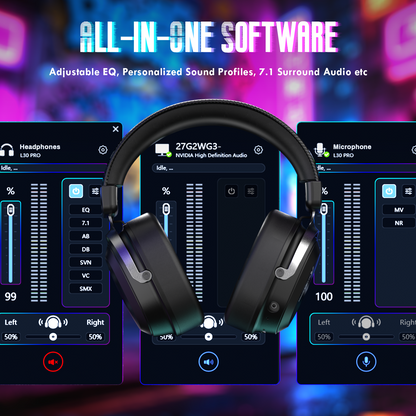 ATTACK SHARK L30 PRO Wireless Gaming Headset