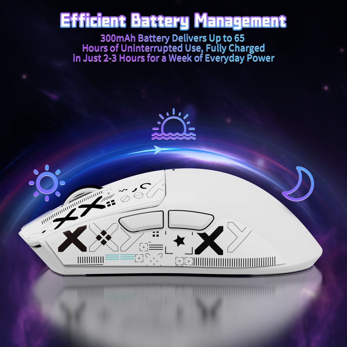 ATTACK SHARK X11SE Wireless Gaming Mouse