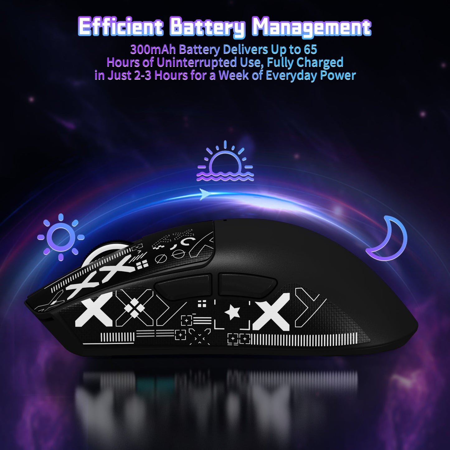 ATTACK SHARK X11SE Wireless Gaming Mouse