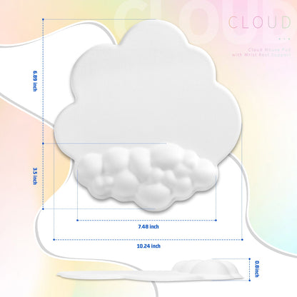 ATTACK SHARK Cloud Mouse Pad