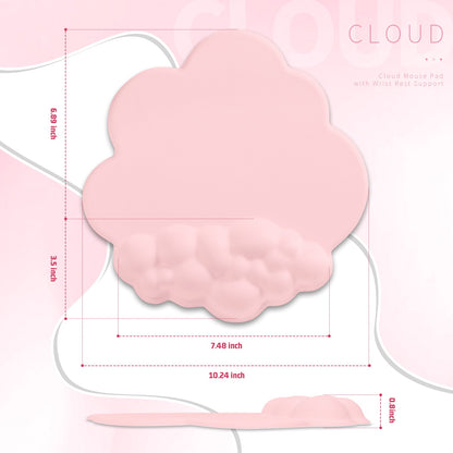 ATTACK SHARK Cloud Mouse Pad