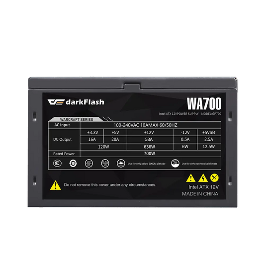 DARKFLASH AIGI WA700 Non-Modular Power Supply