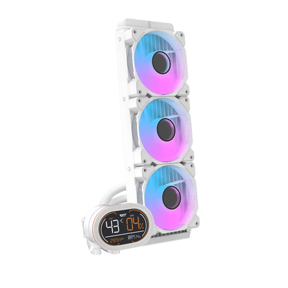 DARKFLASH DH360D Liquid CPU Cooler WHITE