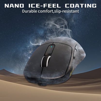 ATTACK SHARK V5 8KHz Wireless PAW3950MAX Gaming Mouse with C06 Ultra Cable