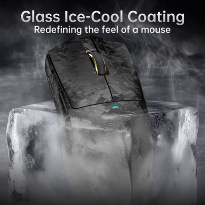 ATTACK SHARK X11 ULTRA Carbon Fiber Wireless 8K PAW3950MAX Gaming Mouse