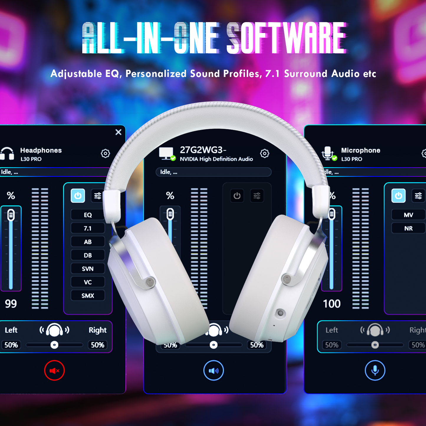 ATTACK SHARK L30 PRO Wireless Gaming Headset