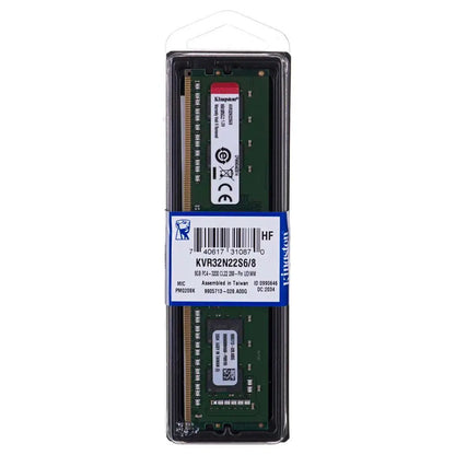 Kingston 8GB DDR4 3200MHZ Desktop RAM