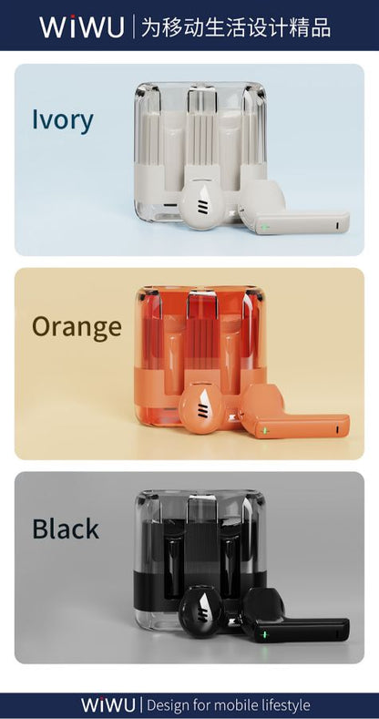 WiWU T21 Crystal Wireless Stereo