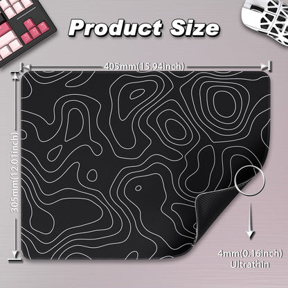 ATTACK SHARK CM02SE eSport Gaming Mousepad (410x310x4 MM)