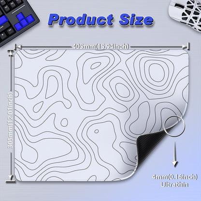 ATTACK SHARK CM02SE eSport Gaming Mousepad (410x310x4 MM)