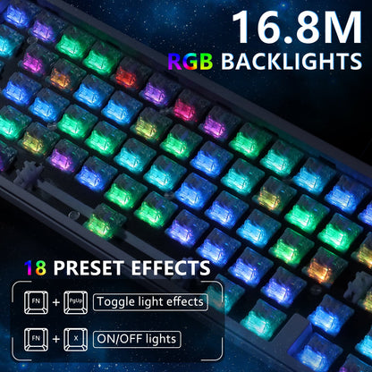 ATTACK SHARK X65 HE Magnetic Switch Rapid Trigger Keyboard