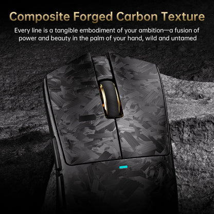 ATTACK SHARK X11 ULTRA Carbon Fiber Wireless 8K PAW3950MAX Gaming Mouse