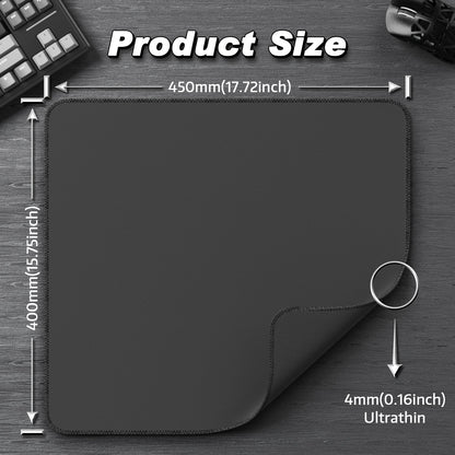 ATTACK SHARK CM02 eSport Gaming Mousepad (450x400x4 MM)